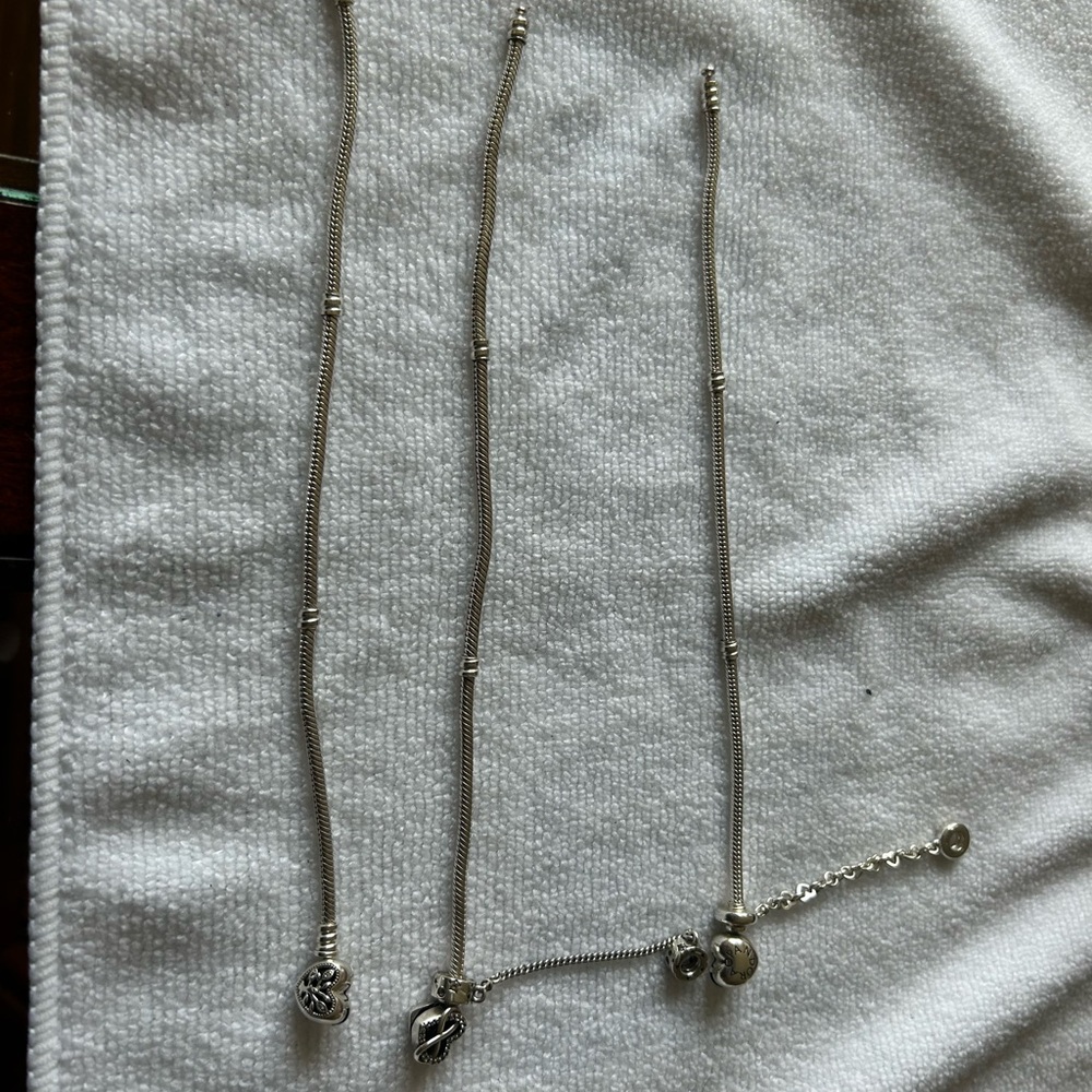 Pandora snake chain bracelets